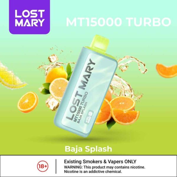LOST MARY MT15000 TURBO 5% Disposable Vape - Image 2