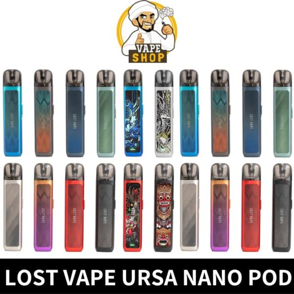 Lost Vape Ursa Nano Pod System device In Dubai vape shop - Image 2