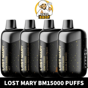Lost Mary BM15000 Puffs 50mg Nicotine Dual Mode Disposable