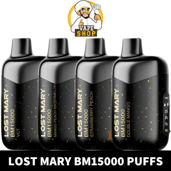 Lost Mary BM15000 Puffs 50mg Nicotine Dual Mode Disposable - Image 1