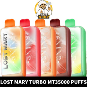 Lost Mary Turbo MT35000 Puffs 50mg Nicotine