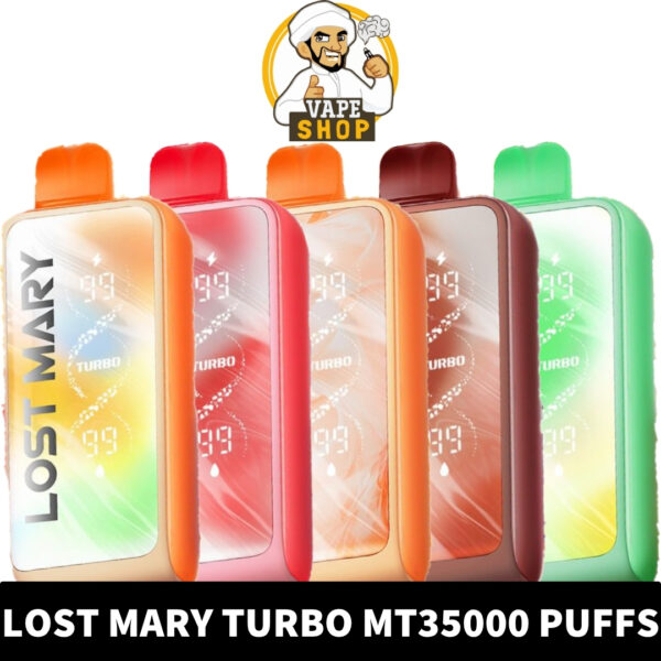 Lost Mary Turbo MT35000 Puffs 50mg Nicotine - Image 1