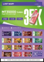 Lost Mary Turbo MT35000 Puffs 50mg Nicotine - Image 2