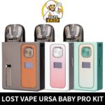 Lost Vape Ursa Baby Pro Kit 900mAh Pod System 25W Vape Kit In Dubai
