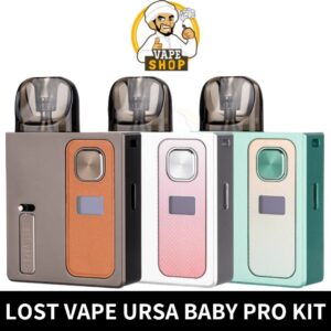 Lost Vape Ursa Baby Pro Kit 900mAh Pod System 25W Vape Kit In Dubai