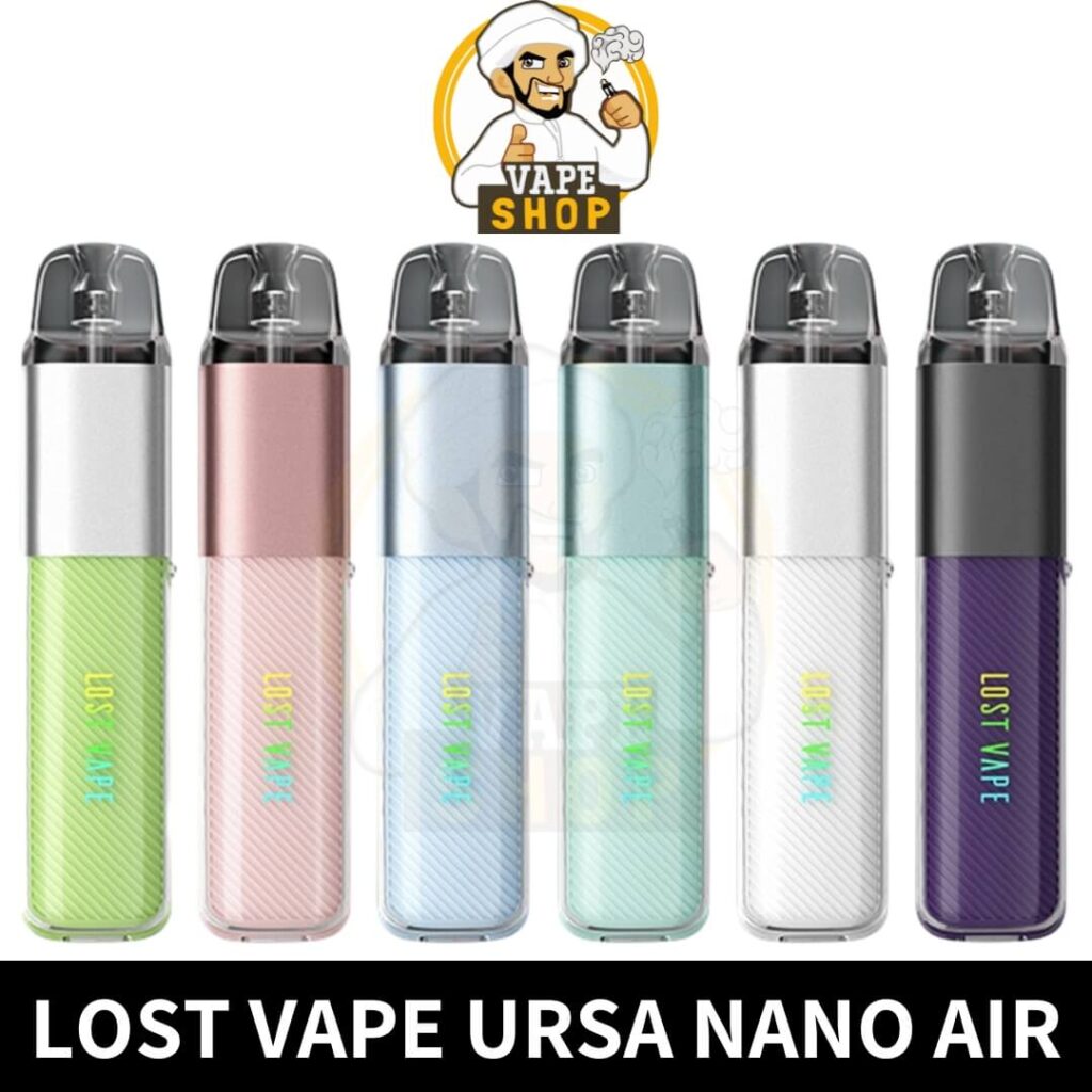 Lost Vape Ursa Nano Air Kit 16W Pod System 800mAh Vape Kit in Dubai