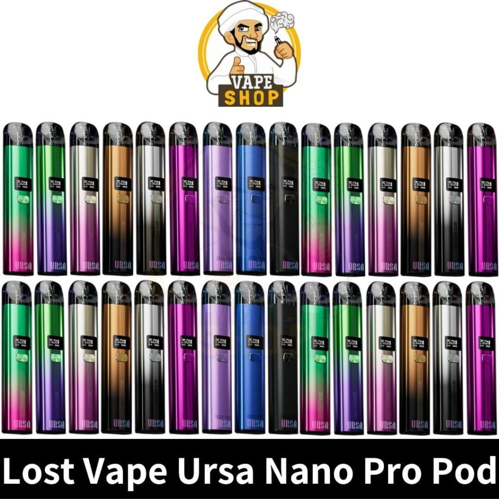 Lost Vape Ursa Nano Pro 25W Pod System In Dubai