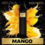HEY LOLA Disposable UK BRAND 2% 4500 Puffs Vape in Dubai, UAE - Image 9