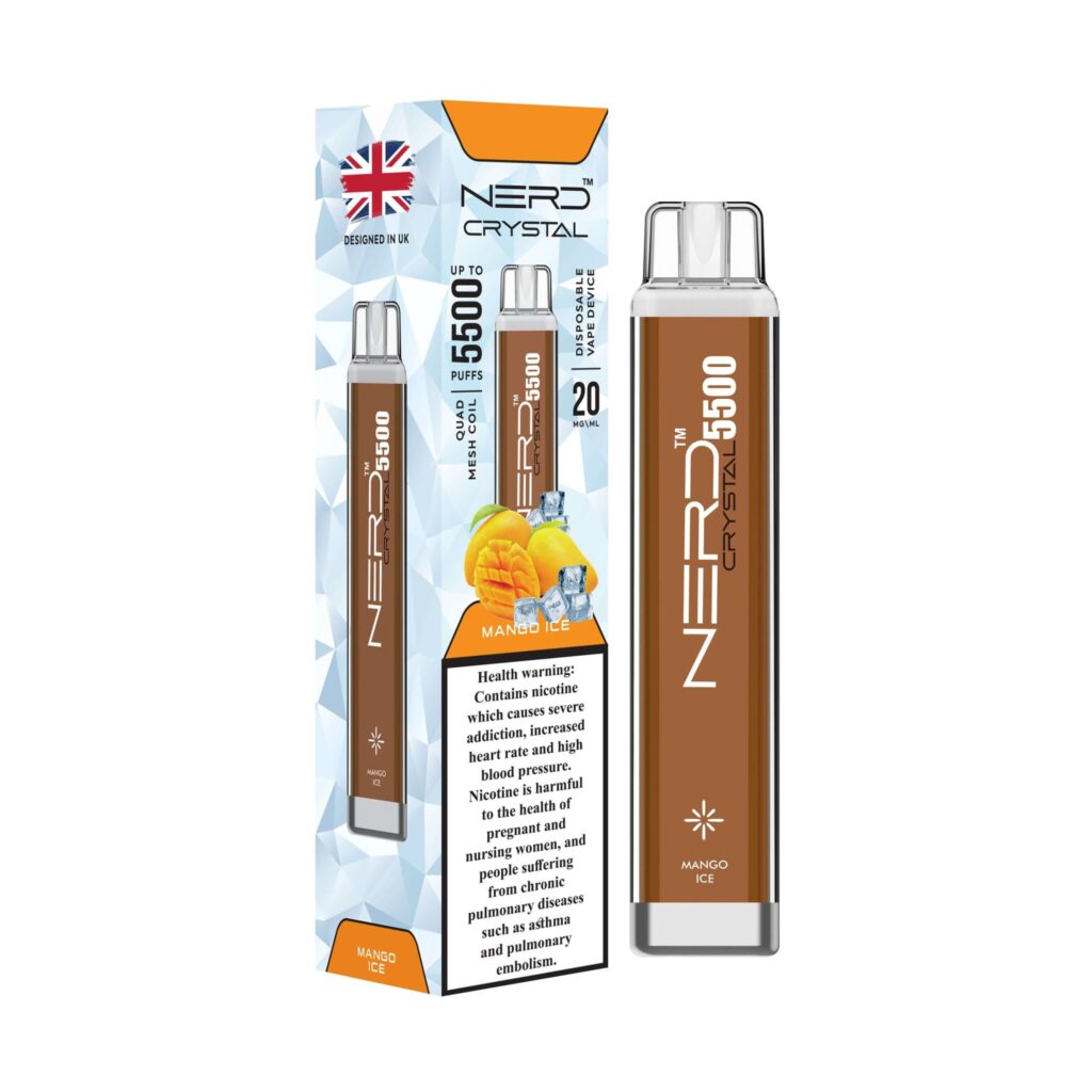 NERD Crystal Disposable vape 5500 Puffs in Dubai, UAE