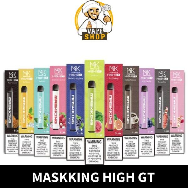 Maskking High Gt Disposable Vape In Dubai UAE - Image 2