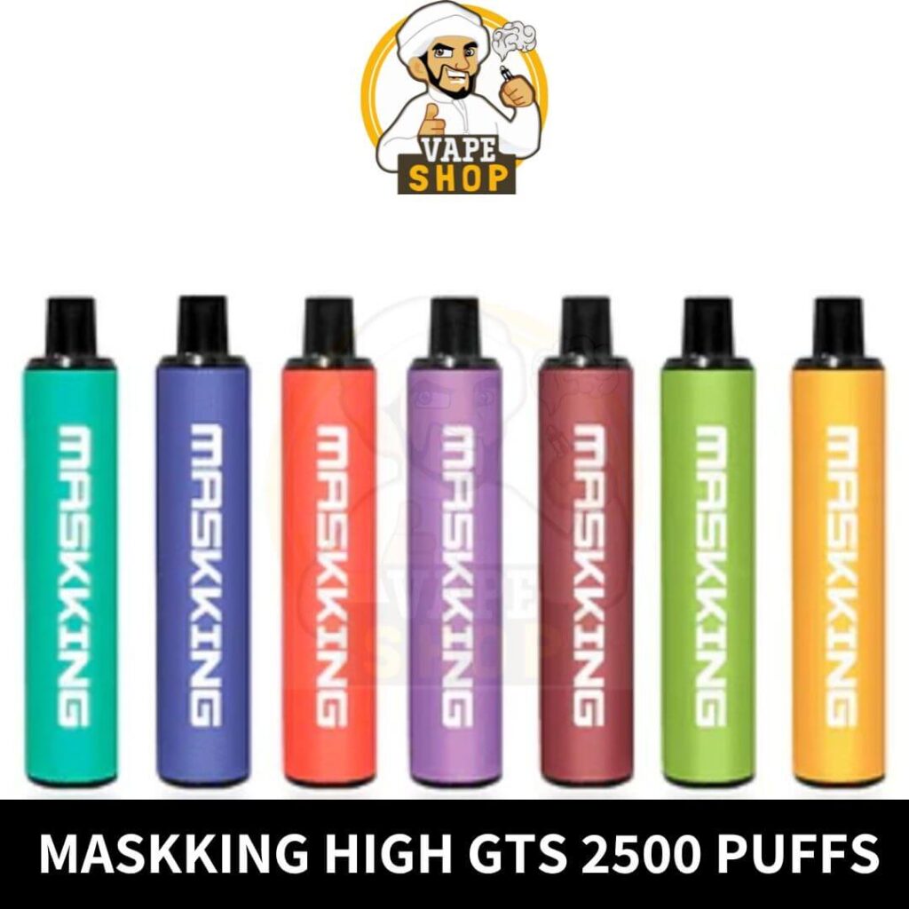 MASKKING GTS 2500 Puffs 2% Disposable Vape in DubaI