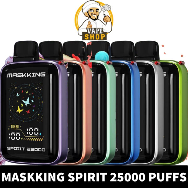 MASKKING Spirit 25000 Puffs 50MG Nicotine - Image 1