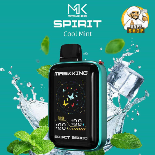MASKKING Spirit 25000 Puffs 50MG Nicotine - Image 14
