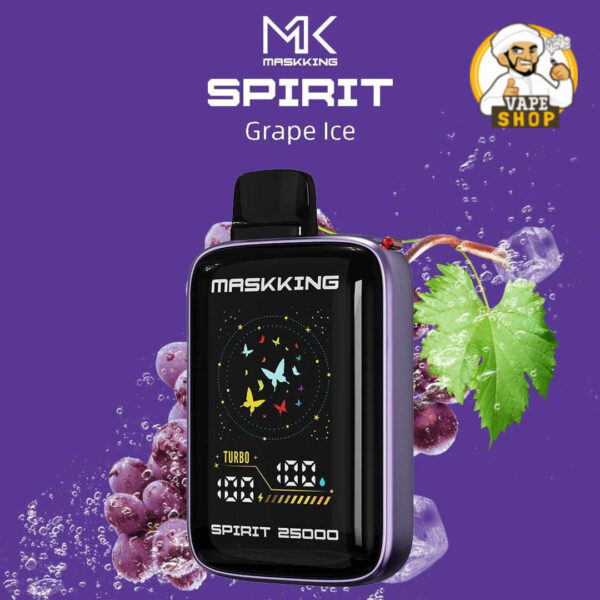 MASKKING Spirit 25000 Puffs 50MG Nicotine - Image 12