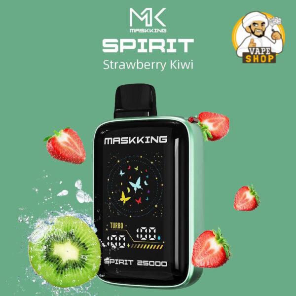 MASKKING Spirit 25000 Puffs 50MG Nicotine - Image 7
