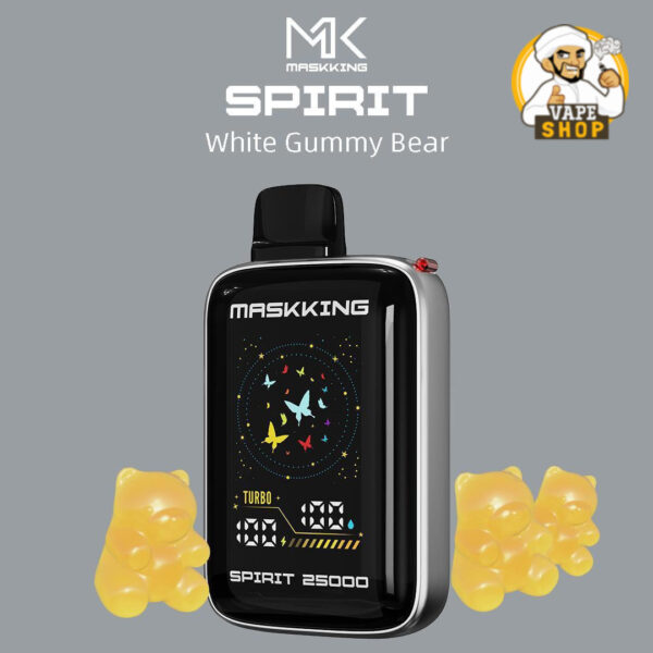 MASKKING Spirit 25000 Puffs 50MG Nicotine - Image 3