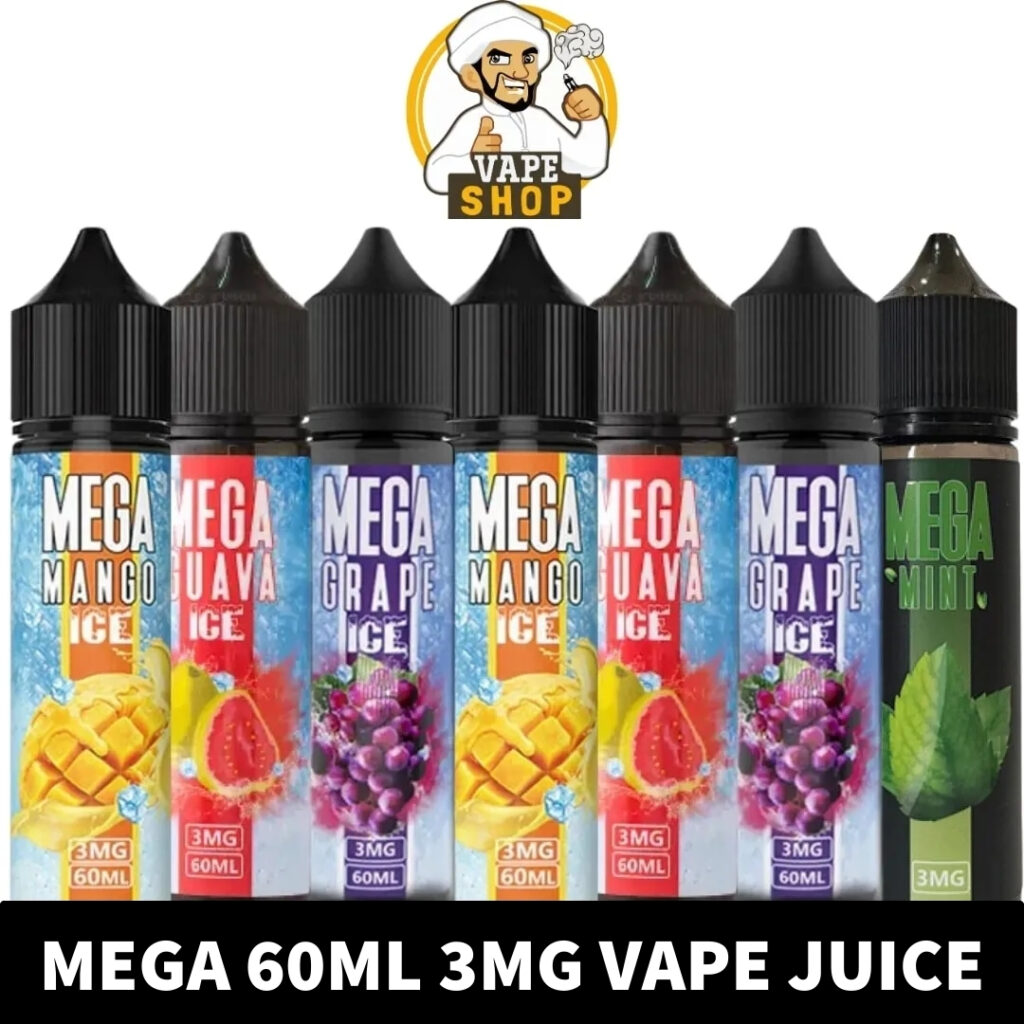MEGA 3MG 60ML