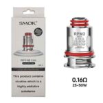 SMOK RPM 2 Coils 0.6ohm DC MTL & 0.16 Meshed Replacement Coils in Dubai, UAE - 5 PCS Per Pack - Image 2