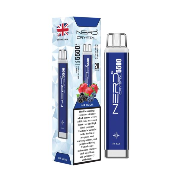 NERD Crystal Disposable vape 5500 Puffs in Dubai, UAE - Image 4