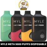 MYLE Meta 9000 Puffs 50mg Nicotine in Dubai
