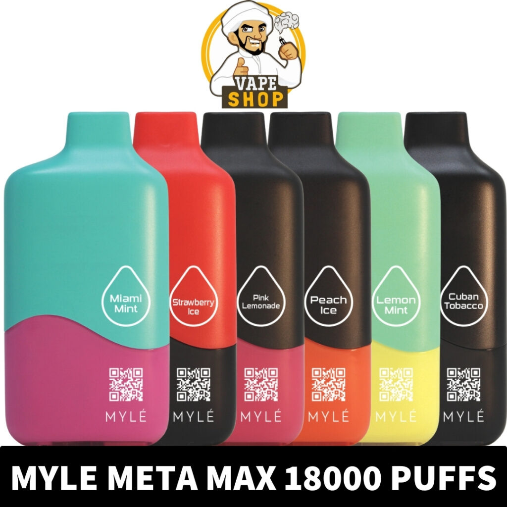 MYLE Meta Max 18000 Puffs