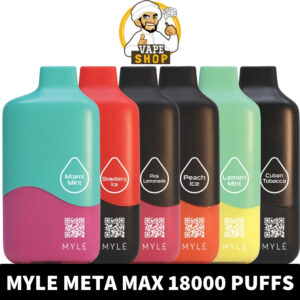 MYLÉ Meta Max 18000 Puffs Disposable Vape