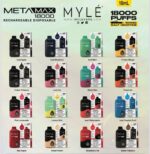 MYLÉ Meta Max 18000 Puffs Disposable Vape - Image 2