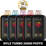 MYLE Turbo 20000 Puffs