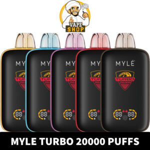 MYLE Turbo 20000 Puffs 50MG Disposable Vape in Dubai