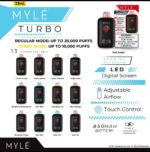 MYLE Turbo 20000 Puffs 50MG Disposable Vape in Dubai - Image 2