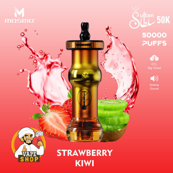 Mosmo Sultan 50000 Puffs DTL 0.3 Nicotine Hookah Disposable - Image 9