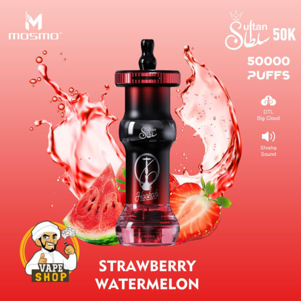 Mosmo Sultan 50000 Puffs DTL 0.3 Nicotine Hookah Disposable - Image 10