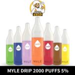 Myle Drip 2000 Puffs 5% disposable vape in uae dubai - Image 2
