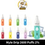 Myle Drip 2600 Puffs 2% disposable vape shop in dubai - Image 2
