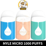 Myle Micro 1000 Puffs Disposable Vape In Dubai