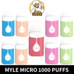 Myle Micro 1000 Puffs Disposable Vape In Dubai - Image 2