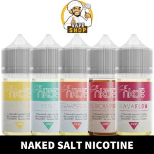 Naked Salt Nicotine 20MG 35MG & 50MG Juice In Dubai UAE
