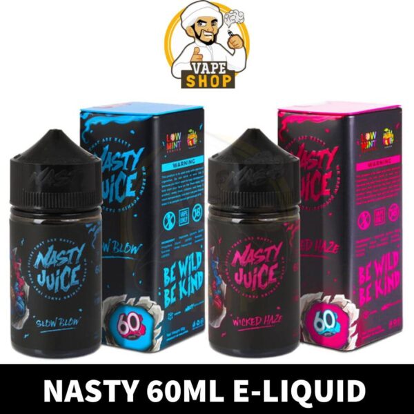 NASTY 60ML E-LIQUID NICOTINE FLAVOUR In DUBAI UAE - Image 1