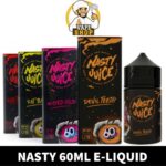 NASTY 60ML E-LIQUID NICOTINE FLAVOUR In DUBAI UAE - Image 2
