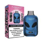 NERD Alien 12000 Puffs 20MG Disposable Vape in UAE - Image 9