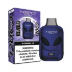 NERD Alien 12000 Puffs 20MG Disposable Vape in UAE - Image 8