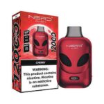 NERD Alien 12000 Puffs 20MG Disposable Vape in UAE - Image 7