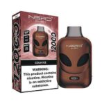 NERD Alien 12000 Puffs 20MG Disposable Vape in UAE - Image 6