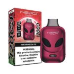 NERD Alien 12000 Puffs 20MG Disposable Vape in UAE - Image 2