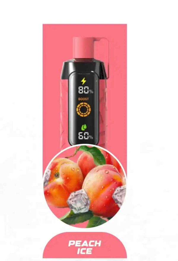 NERD Cloud 20000 Puffs 6MG Nicotine Disposable Vape in Dubai - Image 9