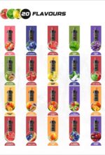 NERD Cloud 20000 Puffs 6MG Nicotine Disposable Vape in Dubai - Image 3
