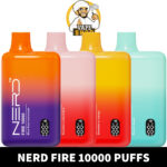 Nerd fire 10000 puffs 20MG nicotine