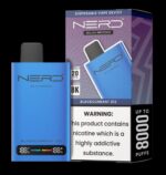 NERD Slim 8000 Puffs 20MG Nicotine Disposable Vape - Image 20