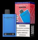 NERD Slim 8000 Puffs 20MG Nicotine Disposable Vape - Image 19