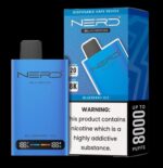 NERD Slim 8000 Puffs 20MG Nicotine Disposable Vape - Image 18